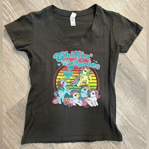 My Little Pony G1 V-Neck T-Shirt